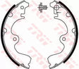 Brake Shoe Set GS8554 - TRW