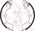 Brake Shoe Set GS8556 - TRW