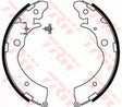 Brake Shoe Set GS8559 - TRW