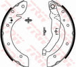 Brake Shoe Set GS8567 - TRW