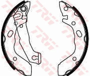 Brake Shoe Set GS8568 - TRW