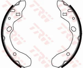 Brake Shoe Set GS8582 - TRW