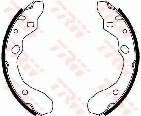 Brake Shoe Set GS8582 - TRW
