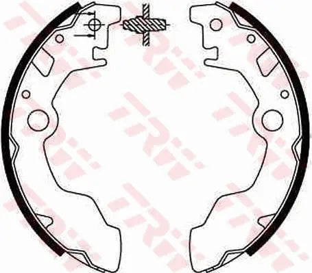 Brake Shoe Set GS8583 - TRW