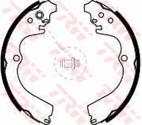 Brake Shoe Set GS8584 - TRW