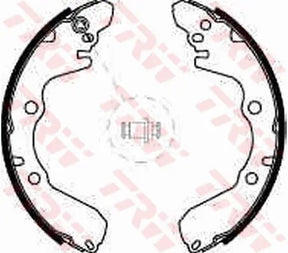 Brake Shoe Set GS8587 - TRW