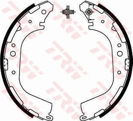 Brake Shoe Set GS8590 - TRW