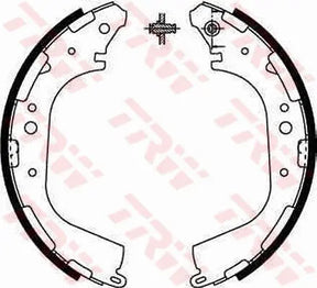 Brake Shoe Set GS8590 - TRW