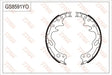 Brake Shoe Set GS8591 - TRW