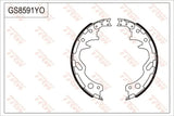 Brake Shoe Set GS8591 - TRW