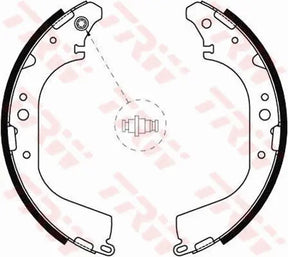 Brake Shoe Set GS8592 - TRW
