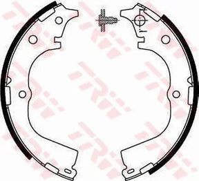 Brake Shoe Set GS8593 - TRW