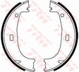 Brake Shoe Set, Parking Brake GS8594 - TRW