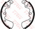 Brake Shoe Set GS8597 - TRW