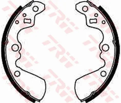 Brake Shoe Set GS8597 - TRW