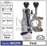 Lock & Switch (203) NIC276 - Nice Products | Universal Auto Spares