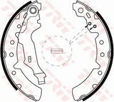 Brake Shoe Set GS8603 - TRW