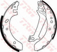 Brake Shoe Set GS8607 - TRW