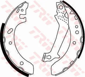 Brake Shoe Set GS8607 - TRW