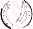Brake Shoe Set GS8611 - TRW