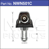 Washer Jet Pair NWN501C - Nice Products | Universal Auto Spares