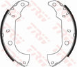 Brake Shoe Set GS8614 - TRW