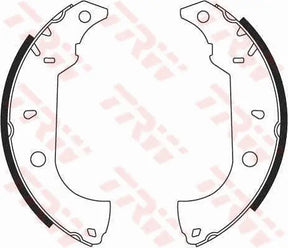 Brake Shoe Set GS8614 - TRW
