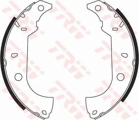 Brake Shoe Set GS8614 - TRW