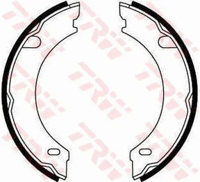 Brake Shoe Set, Parking Brake GS8621 - TRW