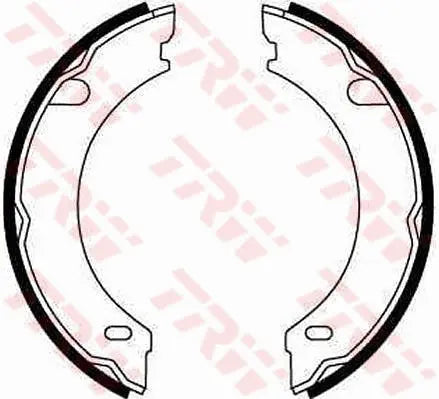 Brake Shoe Set, Parking Brake GS8621 - TRW