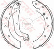 Brake Shoe Set GS8622 - TRW