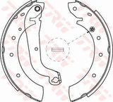 Brake Shoe Set GS8622 - TRW