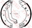 Brake Shoe Set GS8625 - TRW