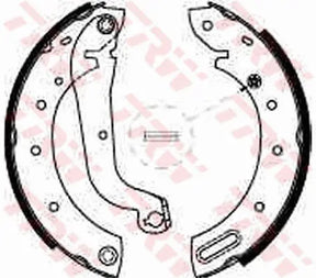 Brake Shoe Set GS8625 - TRW