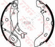 Brake Shoe Set GS8627 - TRW