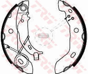 Brake Shoe Set GS8627 - TRW