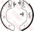 Brake Shoe Set GS8629 - TRW