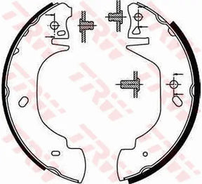 Brake Shoe Set GS8629 - TRW