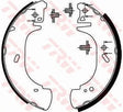 Brake Shoe Set GS8630 - TRW