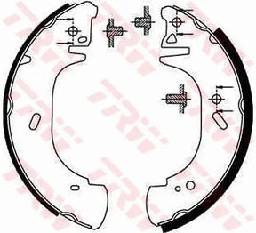 Brake Shoe Set GS8630 - TRW