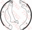 Brake Shoe Set GS8633 - TRW