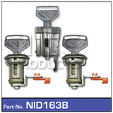 Ignition Barrel & Doors NID163B - Nice Products | Universal Auto Spares