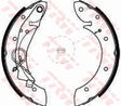 Brake Shoe Set GS8635 - TRW