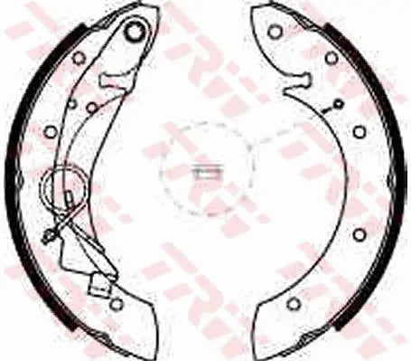 Brake Shoe Set GS8635 - TRW