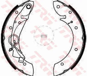 Brake Shoe Set GS8635 - TRW