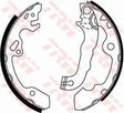 Brake Shoe Set GS8636 - TRW