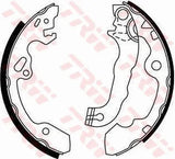Brake Shoe Set GS8636 - TRW