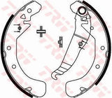 Brake Shoe Set GS8637 - TRW