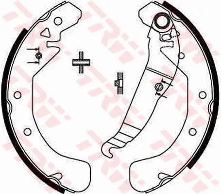 Brake Shoe Set GS8637 - TRW