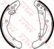 Brake Shoe Set GS8639 - TRW